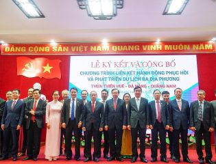 Chương trình liên kết hành động phục hồi, phát triển du lịch 3 địa phương: Thừa Thiên Huế – Đà Nẵng – Quảng Nam